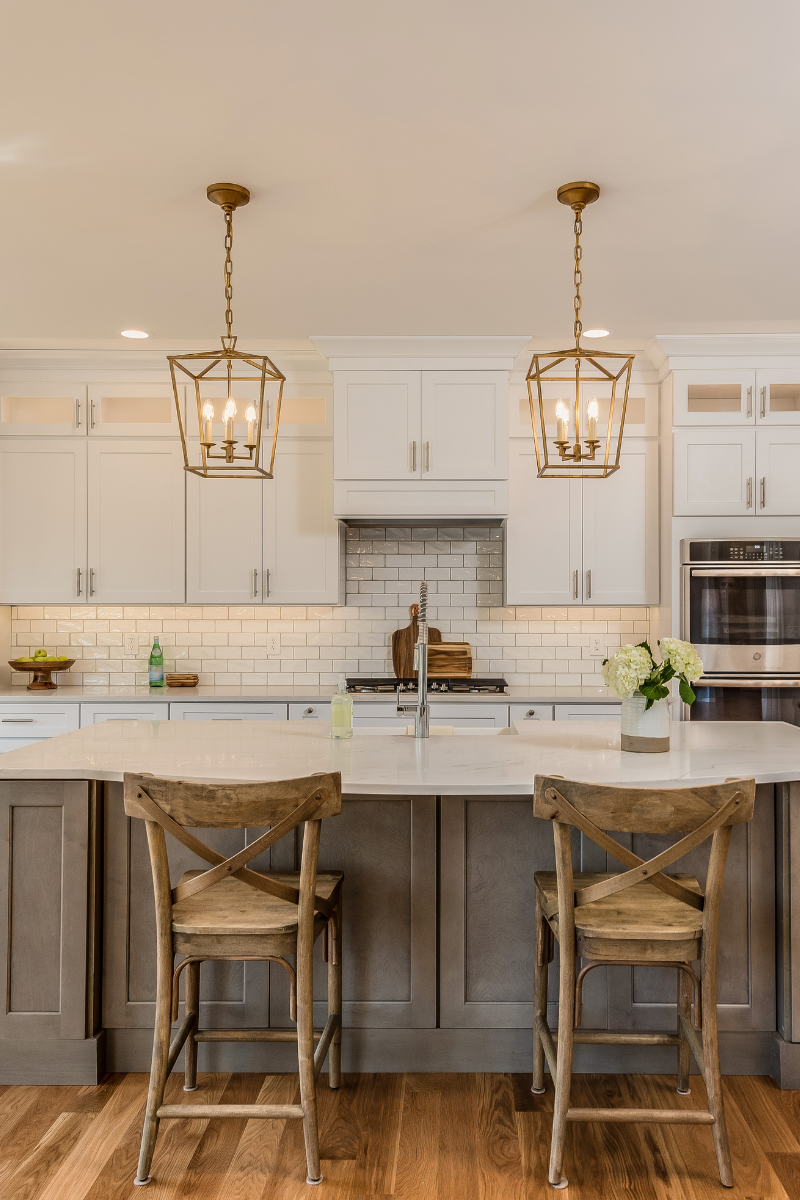 Should Your Island Match The Rest of Your Kitchen? - Amanda Lena Design
